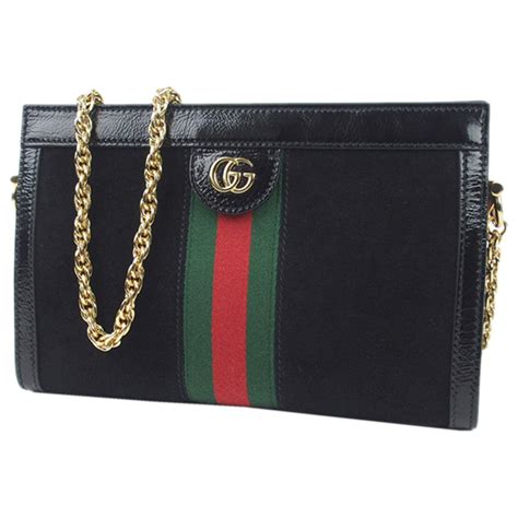 gucci ophidia small suede belt bag- black|gucci ophidia suede bag.